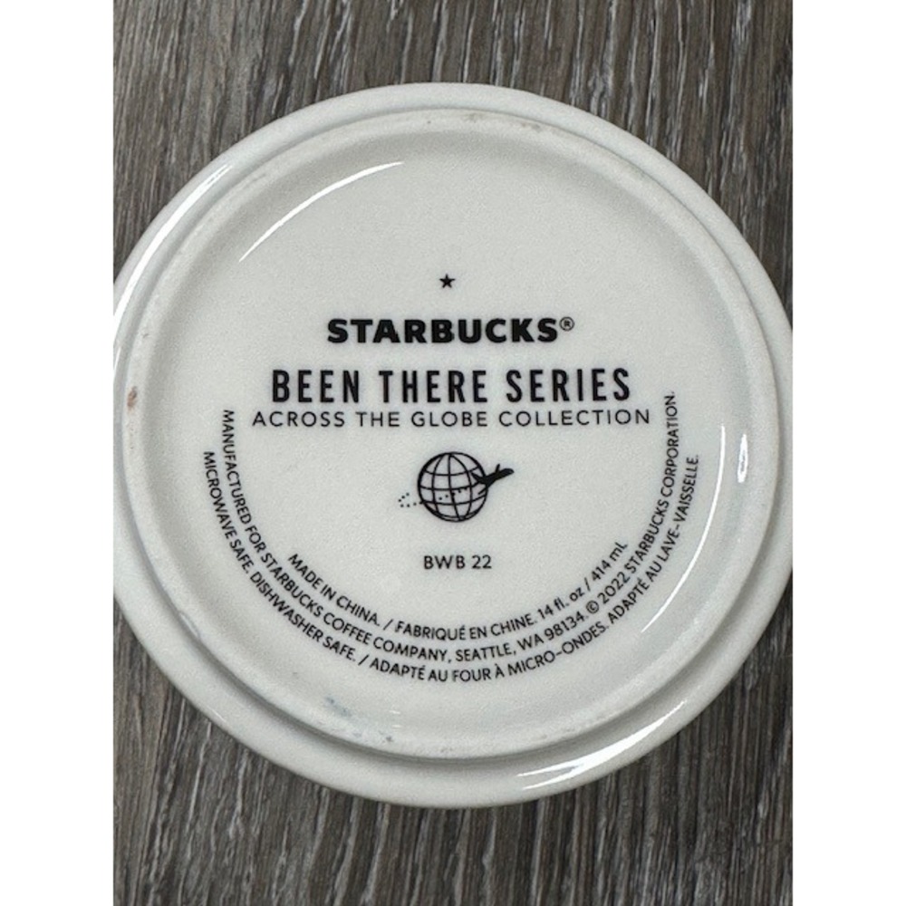 Starbucks Been There Series Dallas Mug Across the Globe Collection 2022 Edition - Picture 5 of 5
